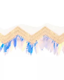 Тесьма декоративная ш.9см (9,14м) арт. ТДР-6-8-33168.006