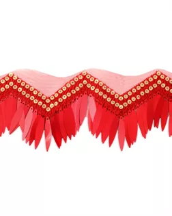 Тесьма декоративная ш.9см (9,14м) арт. ТДР-6-3-33168.001