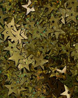 Пайетки звездочки д.1,3см (25г) ~1250шт арт. ПЕО-22-1-31916.001