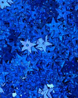 Пайетки звездочки д.1,3см (25г) ~1250шт арт. ПЕО-22-3-31916.005