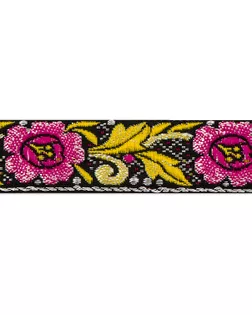 Тесьма жаккард ш.2,8см (7м) арт. ТЖО-109-3-37948.003