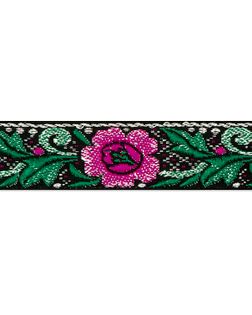 Тесьма жаккард ш.2,8см (7м) арт. ТЖО-109-4-37948.004