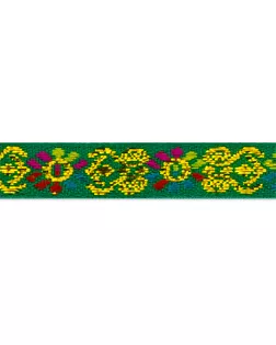 Тесьма жаккард ш.1см (7м) арт. ТЖО-111-3-37950.003