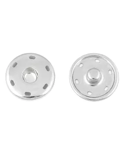 Кнопки металл д.2,5см (50шт) арт. КНП-42-1-30271.001