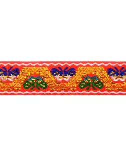 Тесьма жаккард ш.2см (7м) арт. ТЖО-117-1-37957.002
