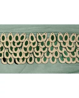 Тесьма декоративная ш.6см (13,7м) арт. ТДР-4-17-33167.013