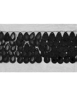 Тесьма декоративная ш.6см (13,7м) арт. ТДР-4-18-33167.010