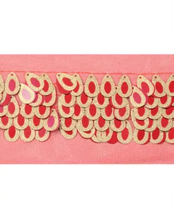 Тесьма декоративная ш.6см (13,7м) арт. ТДР-4-16-33167.008