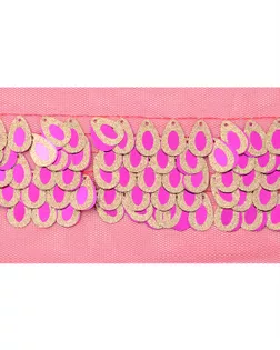 Тесьма декоративная ш.6см (13,7м) арт. ТДР-4-15-33167.009