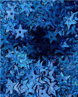 Пайетки звездочки д.1,3см (25г) ~1250шт арт. ПЕО-22-9-31916.009