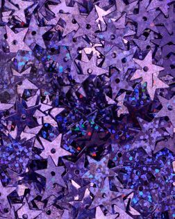 Пайетки звездочки д.1,3см (25г) ~1250шт арт. ПЕО-22-10-31916.010