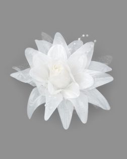 Цветок-брошь д.12,5 см арт. ЦБ-33-1-30342