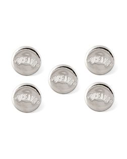 Пуговицы под металл 24L д.1,5см (100шт) арт. ППМ-80-1-37348