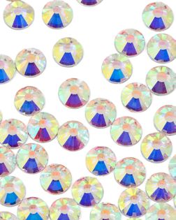 Стразы термо "DMC JUWON" SS-34 белый АВ арт. СТС-34-1-30950