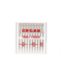 Иглы ORGAN универсальные набор арт. ИМП-53-1-38471