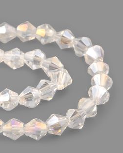 Бусы хрусталь д.0,6 см ( 1 уп = 10нитей ~450 бусин) арт. БСТ-53-10-31108.010