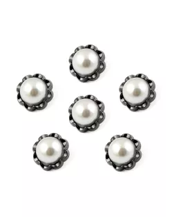 Пуговицы металл 18L д.1,1см (36шт) арт. ПМ-424-3-36616.002