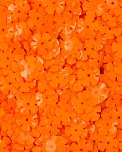 Пайетки цветочки д.1 см арт. ПЕО-28-2-34801.002