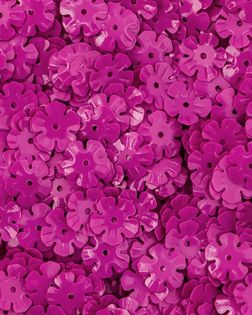 Пайетки цветочки д.1 см арт. ПЕО-28-1-34801.001