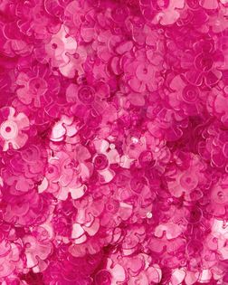 Пайетки цветочки д.1 см арт. ПЕО-27-3-13553.003