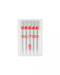 Иглы ORGAN №80/12 (универсальные) арт. ИБО-16-1-34043