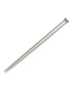 Спицы прямые тефлоновые д.6 мм арт. ИВЗ-1-1-10469