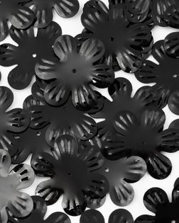 Пайетки цветочки д.3,3 см арт. ПЕО-1-6-10618.003