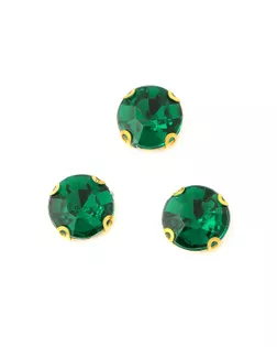 Стразы в оправе акрил д.1см (100шт) col.54 арт. СВО-35-7-34125.006