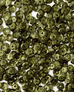 Пайетки круглые д.0,6см (50г) арт. ПЕО-7-2-9819.011