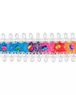 Тесьма декоративная ш.3см (22,85м) арт. ТМ-329-1-31528.001