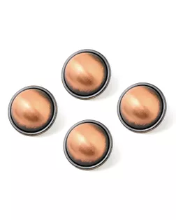 Пуговицы металл 28L д.1,8см (36шт) арт. ПМ-436-1-38913.001