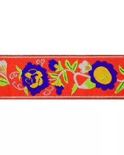 Тесьма жаккард ш.5см (7м) арт. ТЖО-41-1-34119.002