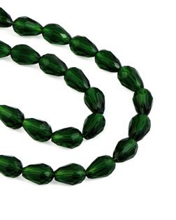 Бусы хрусталь "Капля" р.0,8x1,2 см (1 уп = 2нити ~120 бусин) арт. БСТ-40-18-18563.018