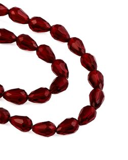 Бусы хрусталь "Капля" р.0,8x1,2 см (1 уп = 2нити ~120 бусин) арт. БСТ-40-17-18563.017