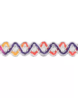 Тесьма декоративная ш.1,6см ~22.85м арт. ТМ-354-1-31546