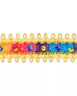 Тесьма декоративная ш.3см (22,85м) арт. ТМ-329-2-31528.002