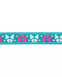 Тесьма жаккард ш.1см (7м) арт. ТЖО-43-5-34123.001