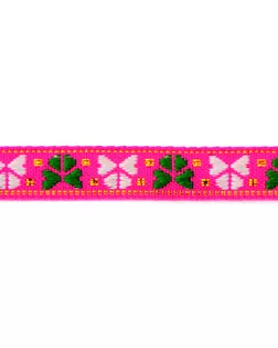 Тесьма жаккард ш.1см (7м) арт. ТЖО-43-9-34123.009