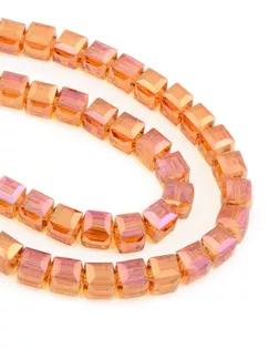 Бусы хрусталь р.1х1 см ( 1 уп = 1 нить ~80 бусин) арт. БСТ-38-1-18534.005