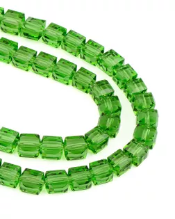 Бусы хрусталь р.1х1 см ( 1 уп = 1 нить ~80 бусин) арт. БСТ-38-2-18534.001