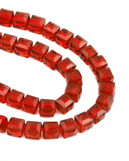 Бусы хрусталь р.1х1 см ( 1 уп = 1 нить ~80 бусин) арт. БСТ-38-6-18534.003