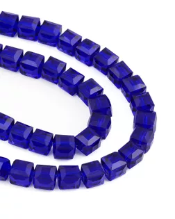 Бусы хрусталь р.1х1 см ( 1 уп = 1 нить ~80 бусин) арт. БСТ-38-3-18534.004