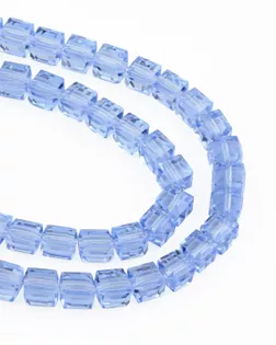 Бусы хрусталь р.1х1 см ( 1 уп = 1 нить ~80 бусин) арт. БСТ-38-7-18534.006