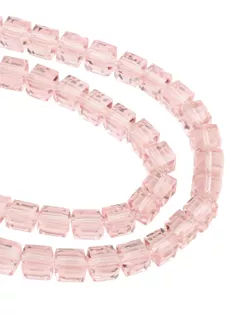 Бусы хрусталь р.1х1 см ( 1 уп = 1 нить ~80 бусин) арт. БСТ-38-8-18534.002