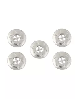 Пуговицы металл 22L д.1,4см (50шт) арт. ПМ-223-1-31605