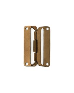 Застежка-крючок ш.2,7см (18шт) арт. КО-98-1-32872