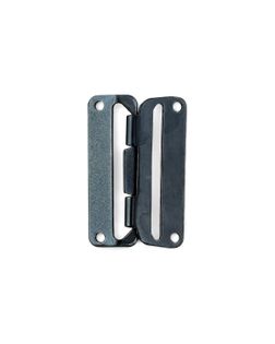 Застежка-крючок ш.2,7см (18шт) арт. КО-99-1-32875