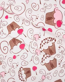 Пирожные (Бязь 150 см) арт. БД-501-1-1517.089