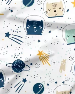 Космос (Бязь 150 см) арт. БД-435-1-1517.034