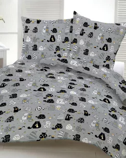 Коты (Бязь 150 см) арт. БД-437-1-1517.036